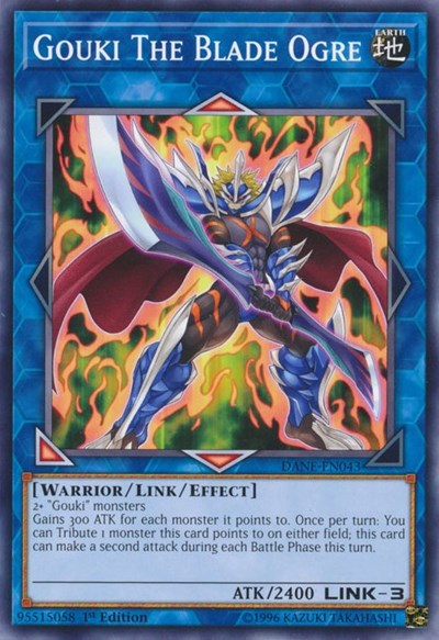 Gouki The Blade Ogre