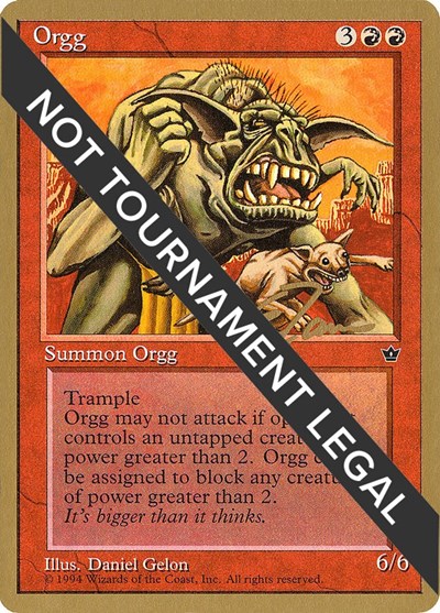 Orgg - 1996 Eric Tam (FEM)