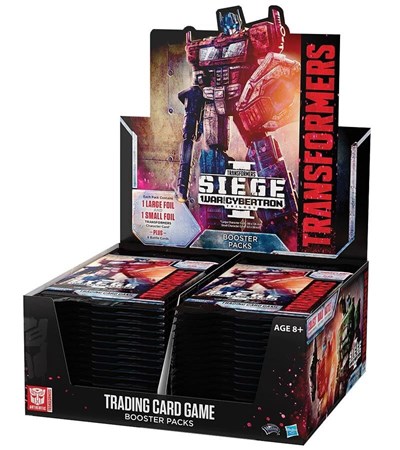 War for Cybertron: Siege I Booster Box