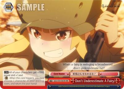 Don't Underestimate A Fairy! (RRR)
