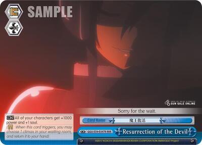 Resurrection of the Devil (RRR)