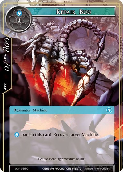 Repair Bug