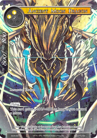 Ancient Moon Dragon (Full Art)