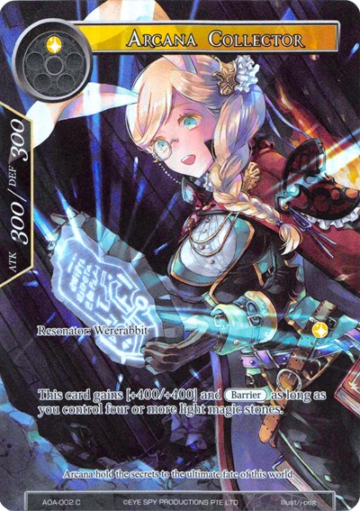 Arcana Collector (Full Art)