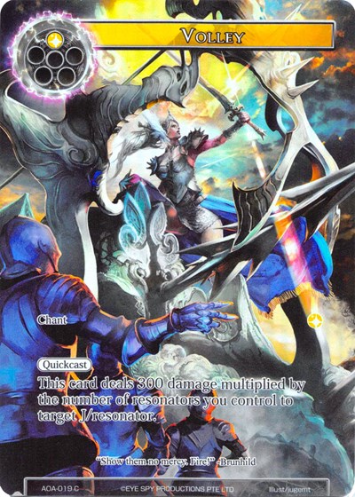 Volley (Full Art)