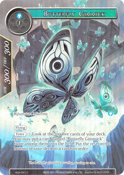 Butterfly Gimmick (Full Art)