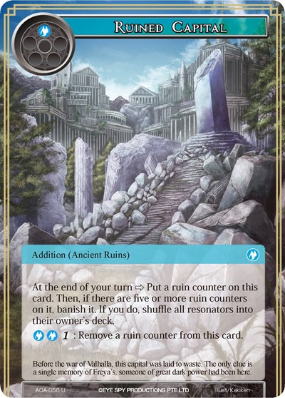 Ruined Capital