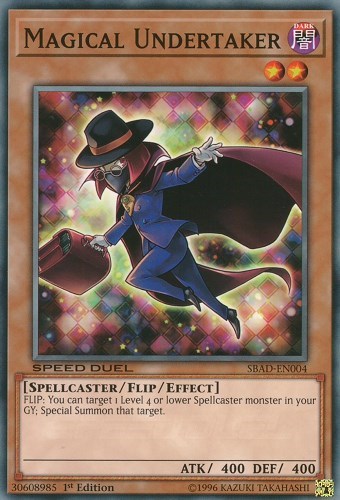 Magical Undertaker