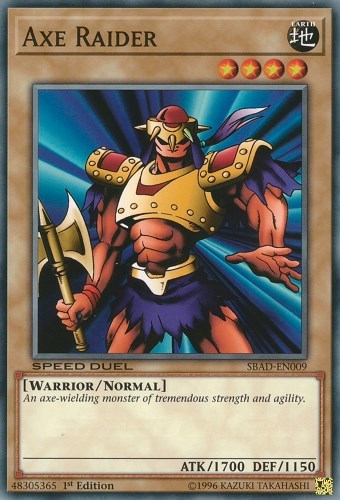 Axe Raider