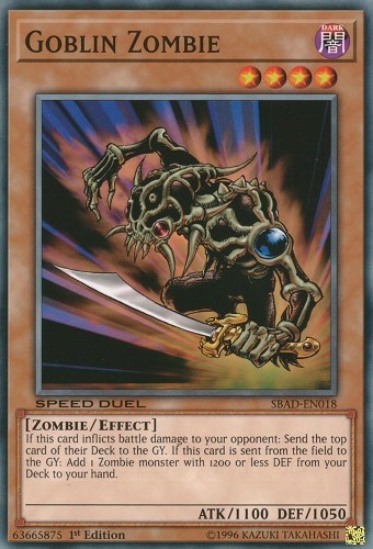 Goblin Zombie