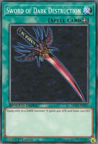 Sword of Dark Destruction