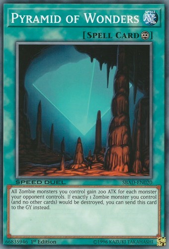 Pyramid of Wonders