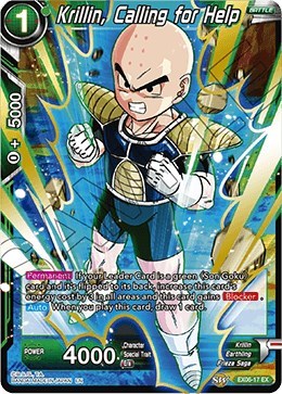 Krillin, Calling for Help