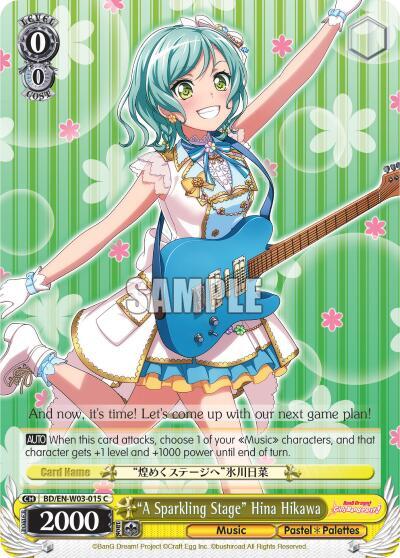 "A Sparkling Stage" Hina Hikawa