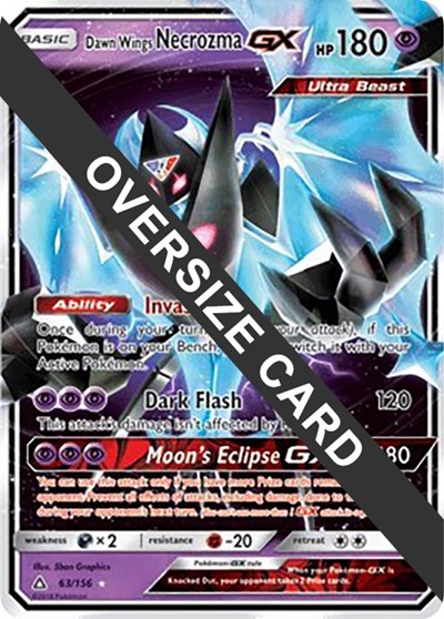 Dawn Wings Necrozma GX - 63/156 (Ultra Prism)