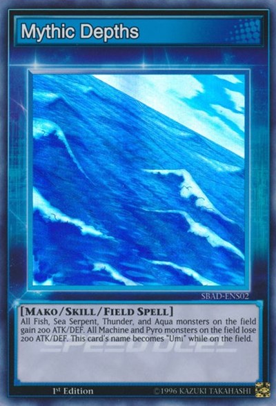 Mythic Depths