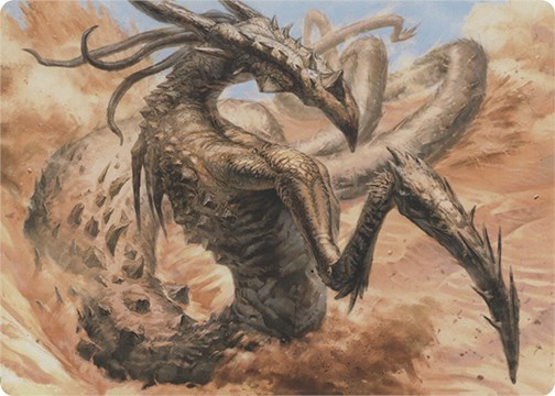 Enduring Sliver (Art Series)