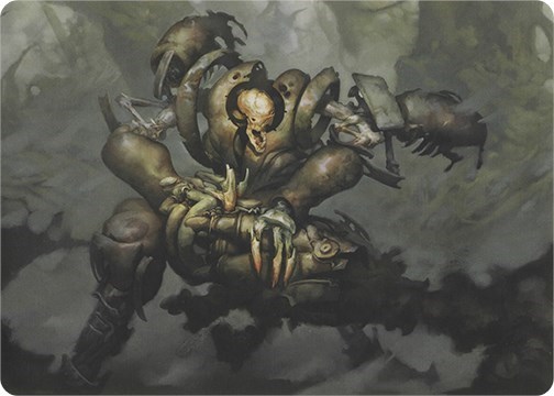 Plague Engineer (Art Series)