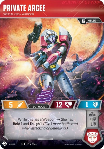 Private Arcee - Special Ops Warrior