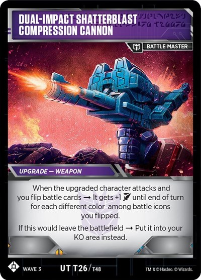 Raider Blowpipe - Air Force Weapons // Dual-Impact Shatterblast Compression Cannon