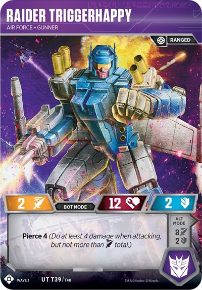Raider Triggerhappy - Air Force Gunner