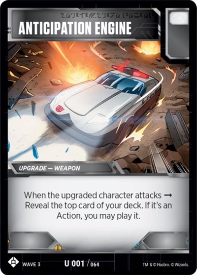 Anticipation Engine