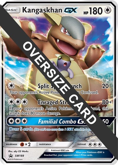 Kangaskhan GX - SM188 (SM Black Star Promo)