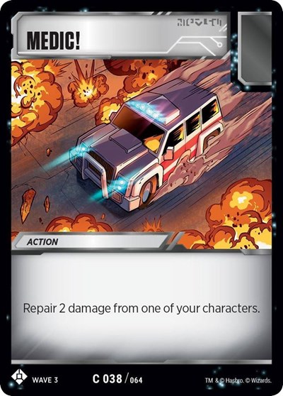 Medic!