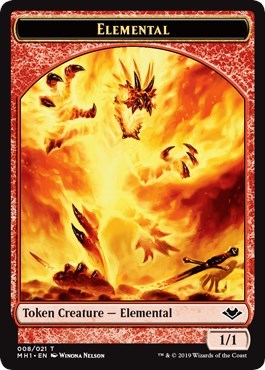Elemental (008) // Construct Double-Sided Token