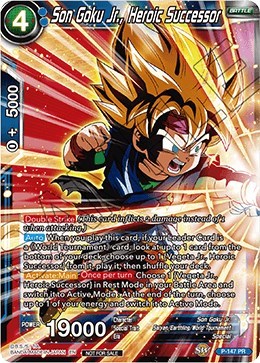 Son Goku Jr., Heroic Successor (Power Booster)