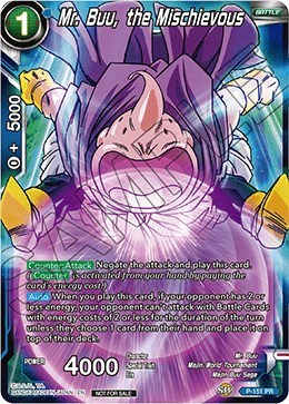 Mr. Buu, the Mischievous (Power Booster)