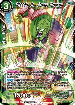 Piccolo Jr., Arena Wrecker (Power Booster: World Martial Arts Tournament)