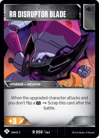 RR Disruptor Blade