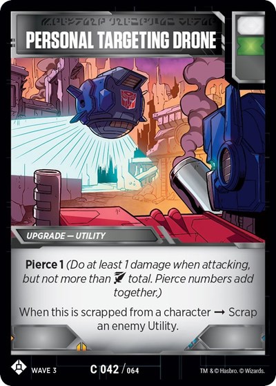 Personal Targeting Drone