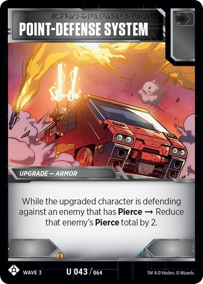 Point-Defense System