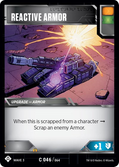 Reactive Armor