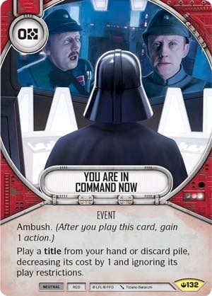 You Are In Command Now