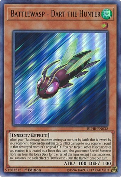 Battlewasp - Dart the Hunter