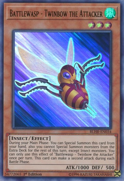 Battlewasp - Twinbow the Attacker