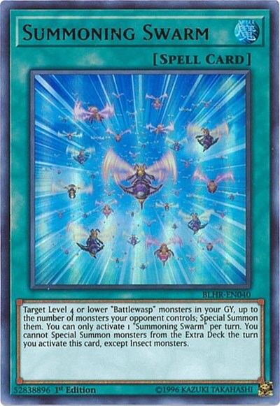 Summoning Swarm