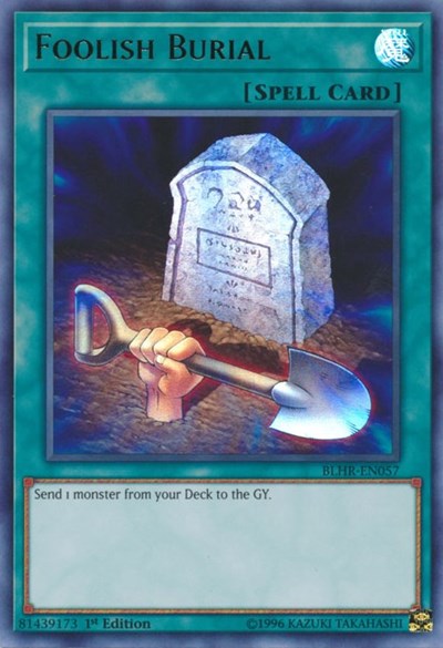 Foolish Burial