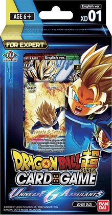Expert Deck 1: Universe 6 Assailants