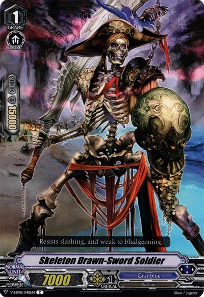 Skeleton Drawn-Sword Soldier