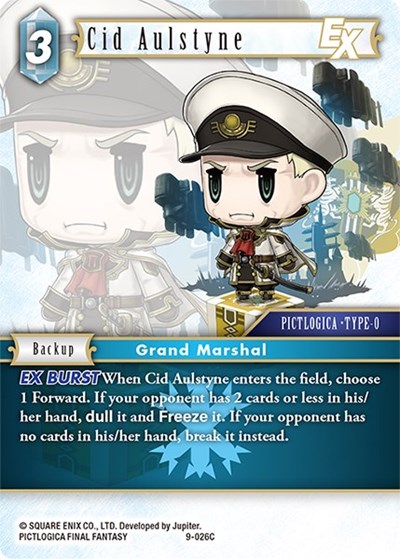 Cid Aulstyne EX