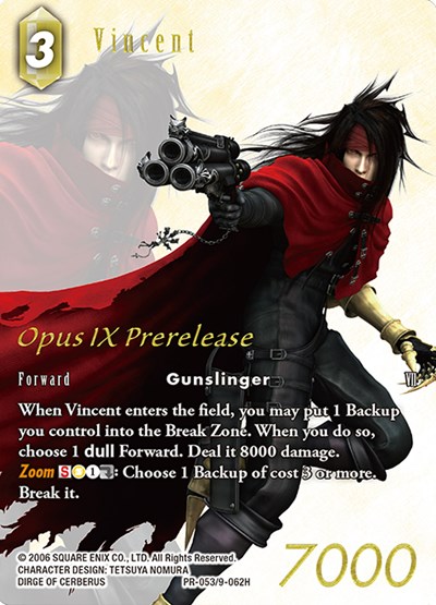 Vincent (Prerelease Promo)