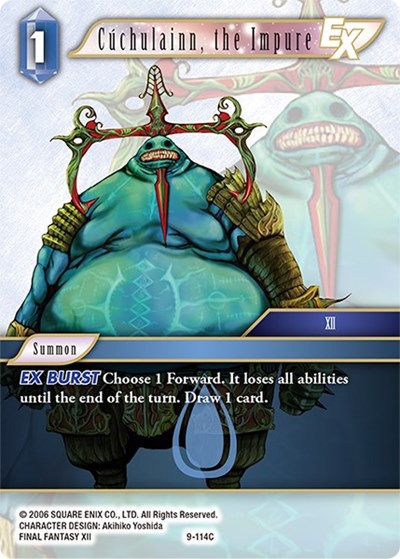Cuchulainn, the Impure EX