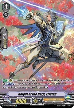 Knight of the Harp, Tristan (SP)