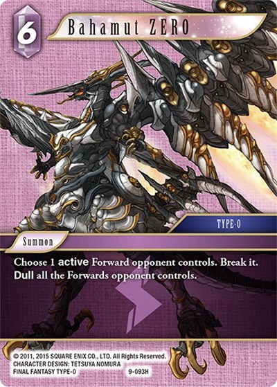 Bahamut ZERO