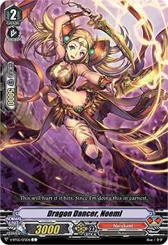 Dragon Dancer, Noemi