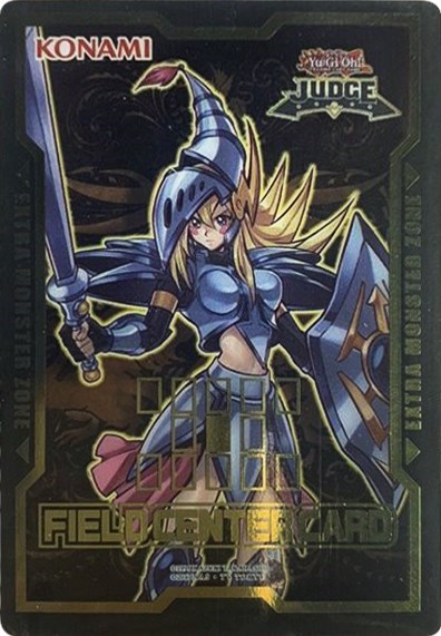 Official Judge Field Center Token: Dark Magician Girl the Dragon Knight